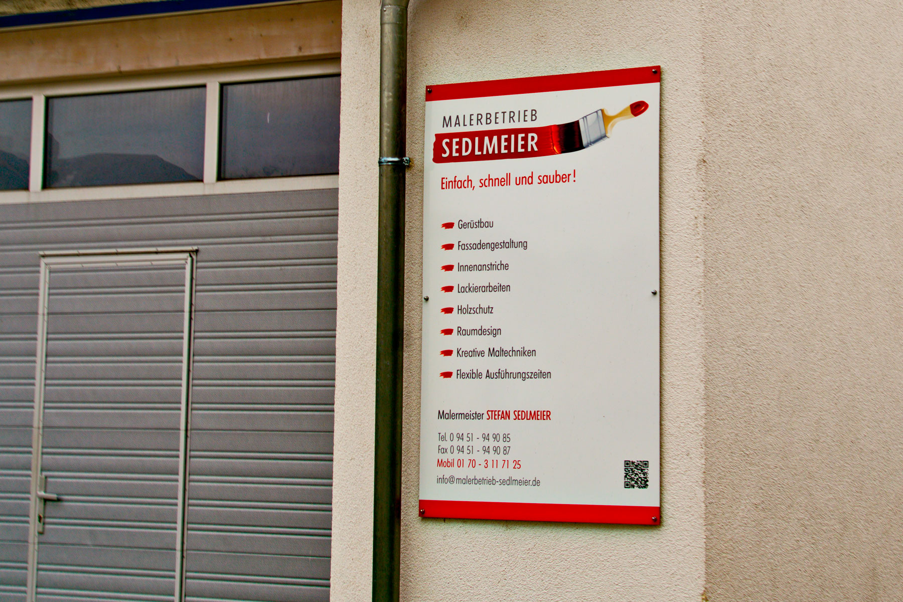 Fassadenschilder