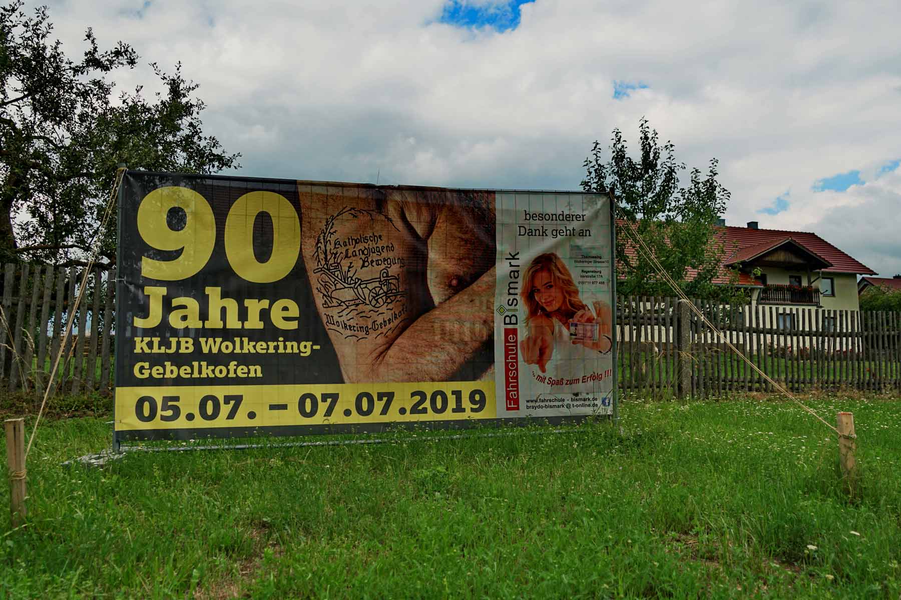 Bauzaunbanner