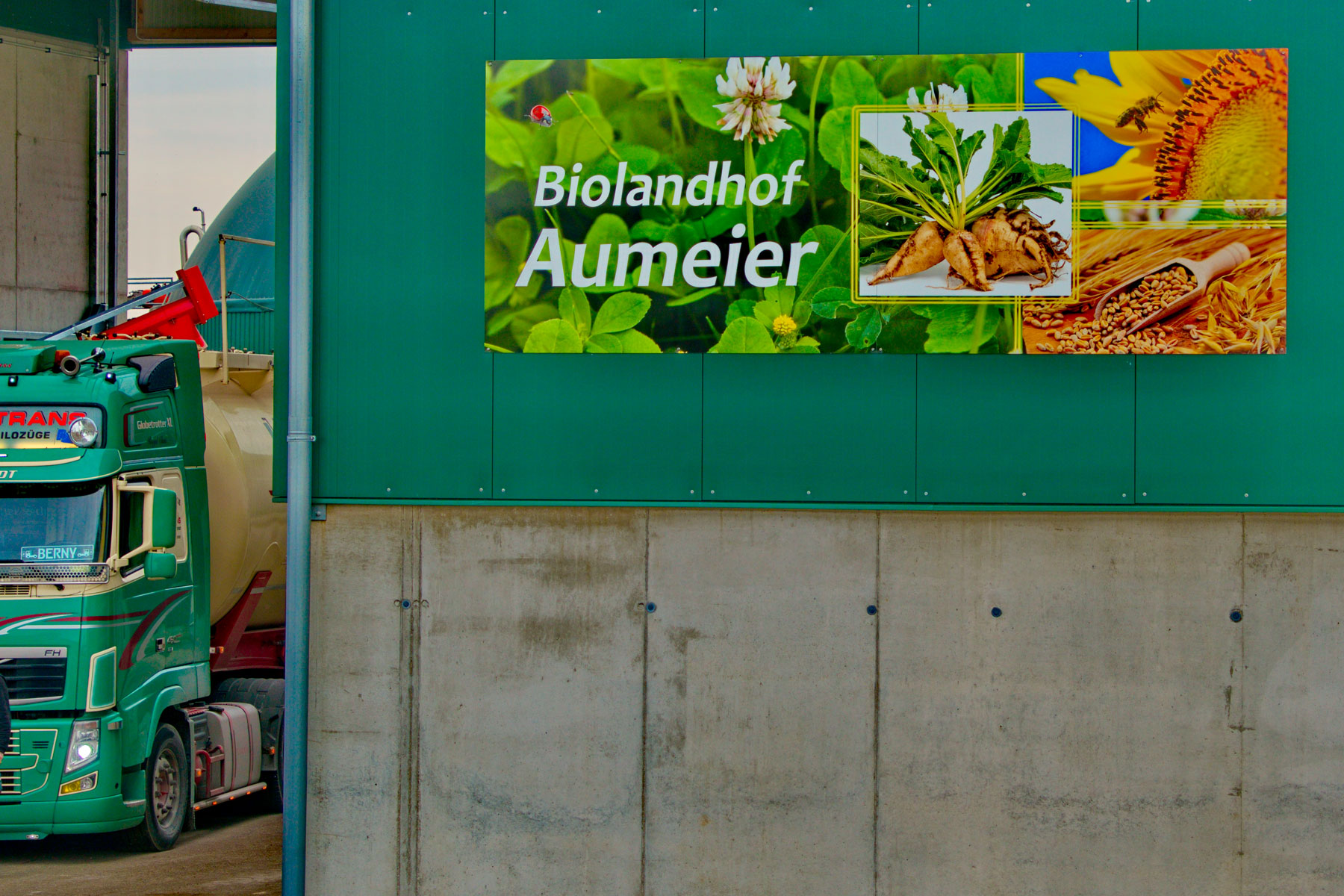 Fassadenschilder