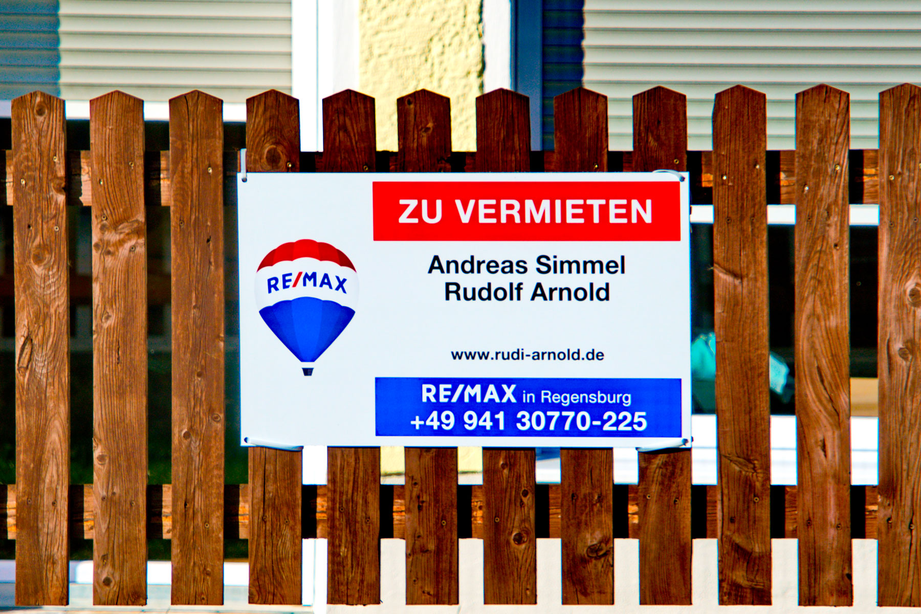 Immobilienschilder