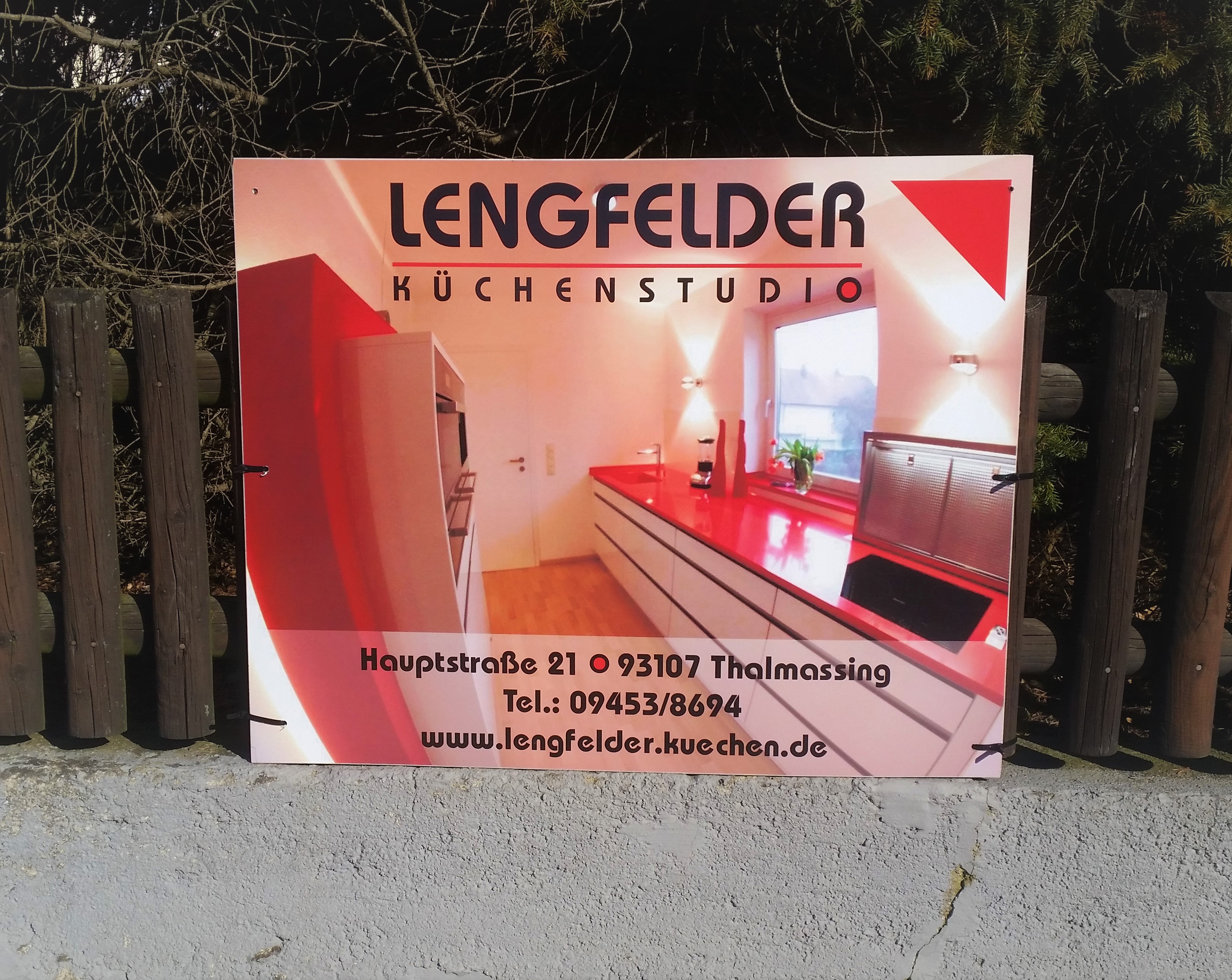 Werbeschilder