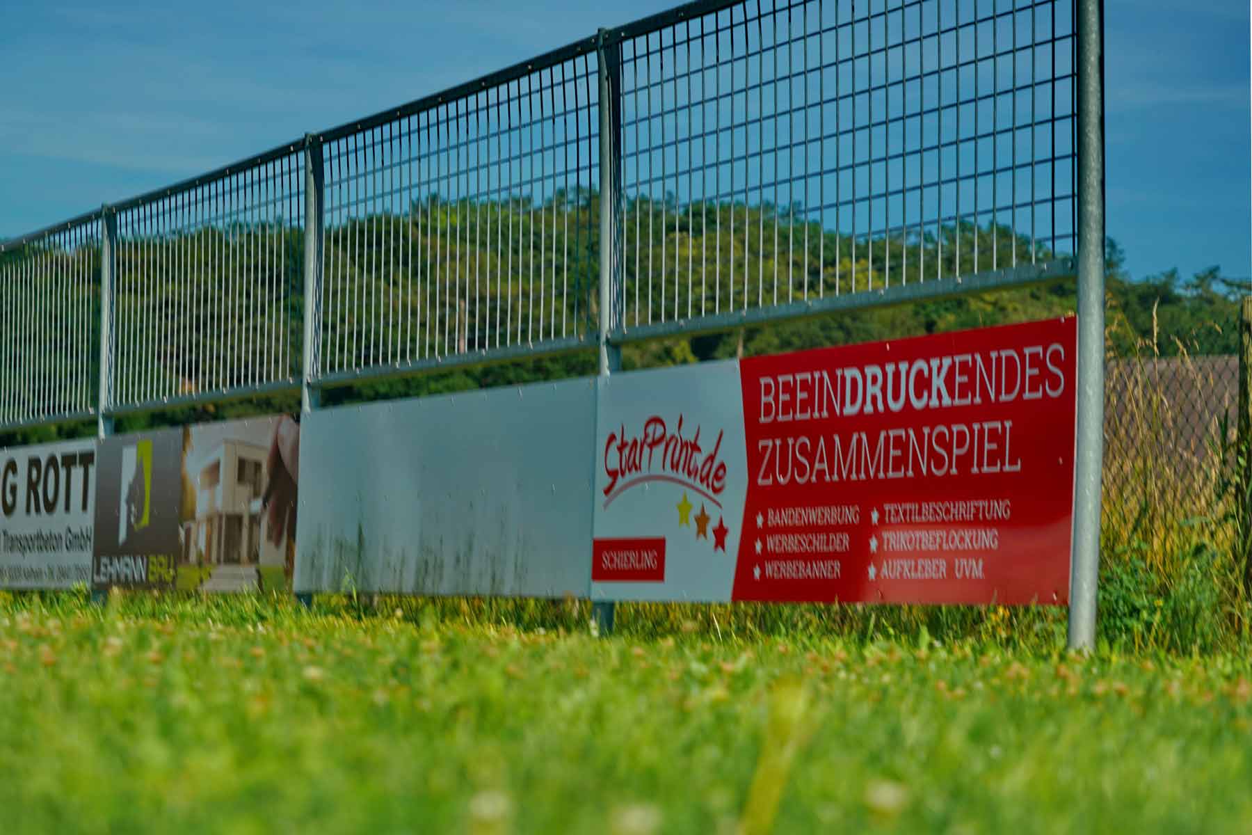 Bandenwerbung